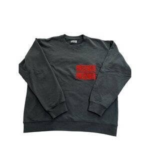 Some Ware  Crewneck Sweatshirt in Grey